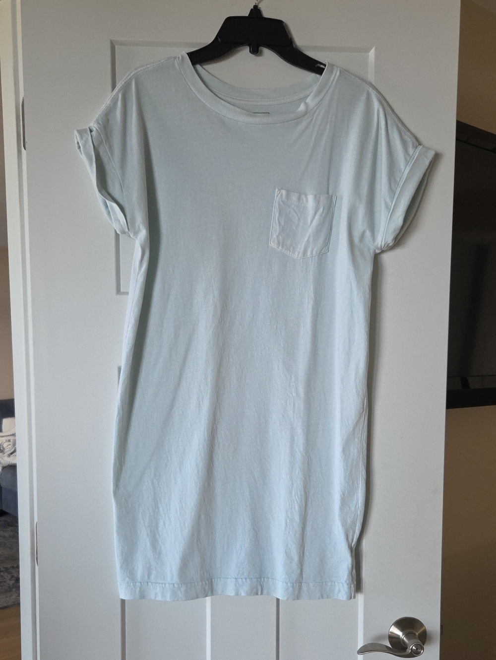 GAP Pale Blue Crewneck Tee